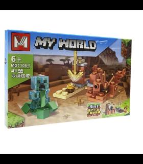 لگو 41 قطعه ماینکرفت M کد: MG1105-5 |  |55003917