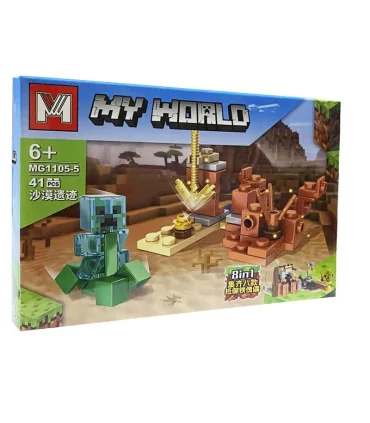 لگو 41 قطعه ماینکرفت M کد: MG1105-5 | |55003917