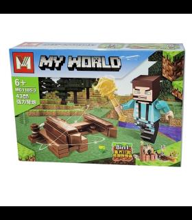 لگو 43 قطعه ماینکرفت M کد: MG1105-3 |  |55003918