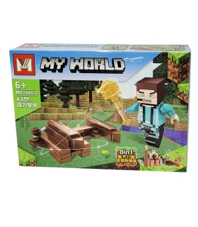 لگو 43 قطعه ماینکرفت M کد: MG1105-3 | |55003918