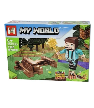 لگو 43 قطعه ماینکرفت M کد: MG1105-3 | |55003918