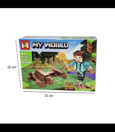 لگو 43 قطعه ماینکرفت M کد: MG1105-3 |  |55003918