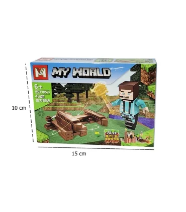 لگو 43 قطعه ماینکرفت M کد: MG1105-3 | |55003918