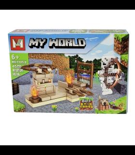 لگو 45 قطعه ماینکرفت M کد: MG1105-8 |  |55003920