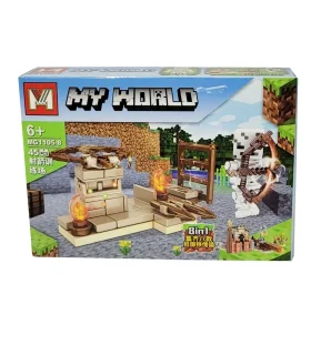 لگو 45 قطعه ماینکرفت M کد: MG1105-8 | |55003920