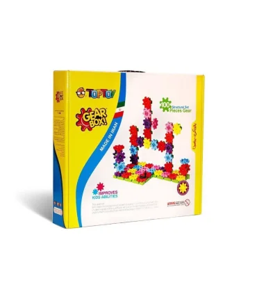 گیرباکس 100 قطعه | تاپ توی |