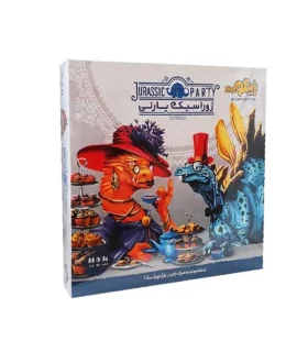 بازی فکری ژوراسیک پارتی | زینگو |5591022301495