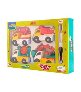 دست به آچار 4 عددی | زینگو |55004167