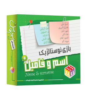بازی فکری اسم و فامیل پلاس | میدیا مجیک |55001266