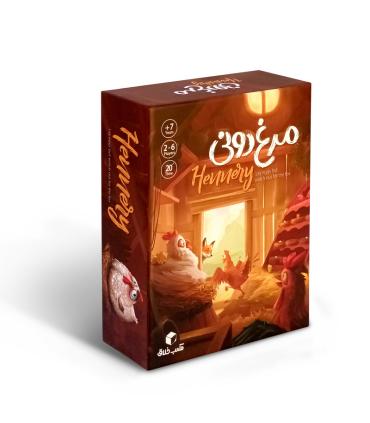 بازی فکری مرغ دونی | مکعب خلاق |55004133