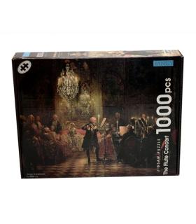 پازل 1000 تکه فنسی طرح کنسرت فلوت کد: 2041 | FANCY |5591022302205