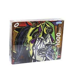 پازل 1000 تکه فنسی طرح زن گریان کد: 2042 | FANCY |5591022302206