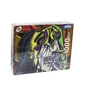 پازل 1000 تکه فنسی طرح زن گریان کد: 2042 | FANCY |5591022302206