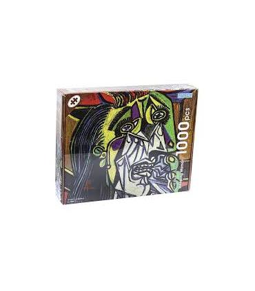 پازل 1000 تکه فنسی طرح زن گریان کد: 2042 | FANCY |5591022302206