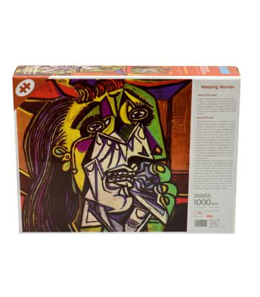پازل 1000 تکه فنسی طرح زن گریان کد: 2042 | FANCY |5591022302206