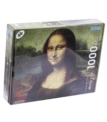 پازل 1000 تکه فنسی طرح مونالیزا کد: 2041 | FANCY |5591022302207