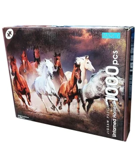 پازل 1000 تکه فنسی طرح اسب های نا امید کد: 2041 | FANCY |5591022302209