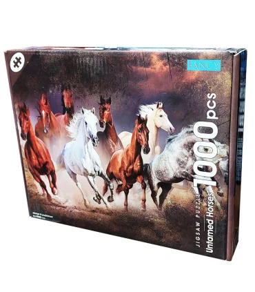 پازل 1000 تکه فنسی طرح اسب های نا امید کد: 2041 | FANCY |5591022302209
