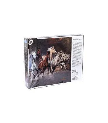 پازل 1000 تکه فنسی طرح اسب های نا امید کد: 2041 | FANCY |5591022302209