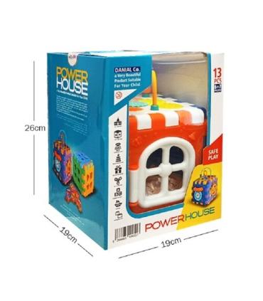 مکعب هوش 13 قطعه دانیال |  |5591022301882