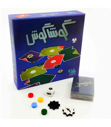 بازی فکری گوشا گوش | پاپارو |55004050