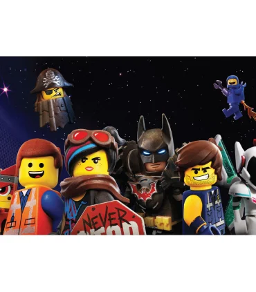 پازل 48 تکه مقوایی طرح لگو | برف |55002056