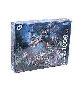 پازل 1000 تکه فنسی طرح نوابغ هنر کد: 2041 | FANCY |5591022302202