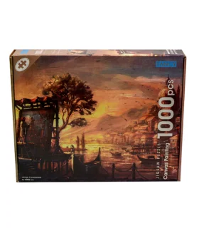 پازل 1000 تکه فنسی طرح بوم نقاشی کد: 2042 | FANCY |5591022302217