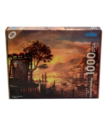 پازل 1000 تکه فنسی طرح بوم نقاشی کد: 2042 | FANCY |5591022302217