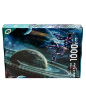 پازل 1000 تکه فنسی طرح زحل و زودیاک کد: 2042 | FANCY |5591022302211