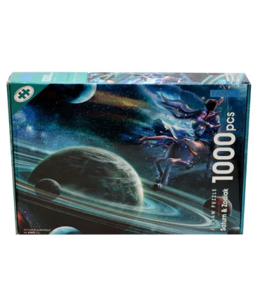 پازل 1000 تکه فنسی طرح زحل و زودیاک کد: 2042 | FANCY |5591022302211
