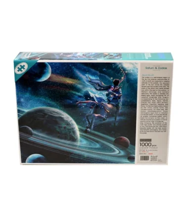 پازل 1000 تکه فنسی طرح زحل و زودیاک کد: 2042 | FANCY |5591022302211