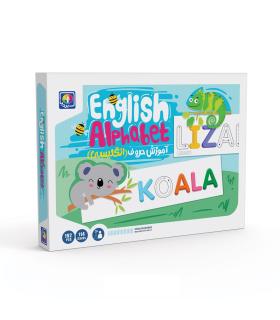 آموزش حروف انگلیسی بردیا کد: DTA 4021 |  |55003663