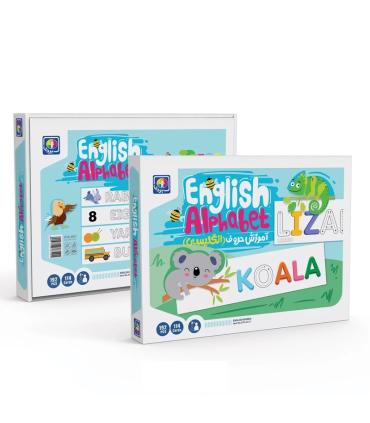 آموزش حروف انگلیسی بردیا کد: DTA 4021 |  |55003663