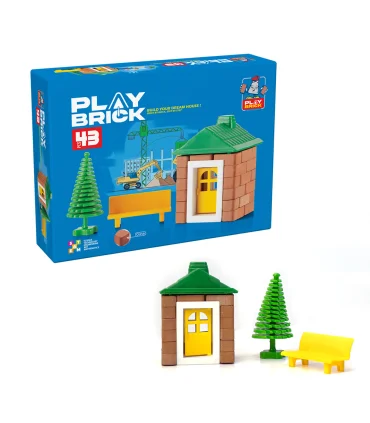 آجر بازی 43 قطعه پلی مگ (PLAY BRICK) | BRICK |55003783