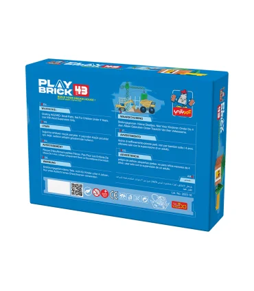 آجر بازی 43 قطعه پلی مگ (PLAY BRICK) | BRICK |55003783