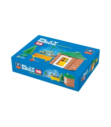 آجر بازی 43 قطعه پلی مگ (PLAY BRICK) | BRICK |55003783