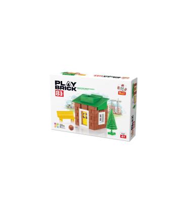 آجر بازی 81 قطعه پلی مگ (PLAY BRICK) | PLAYMAG |55002989