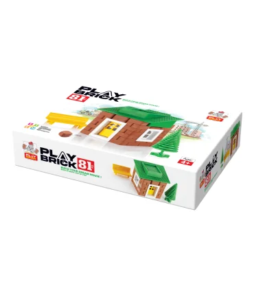 آجر بازی 81 قطعه پلی مگ (PLAY BRICK) | PLAYMAG |55002989