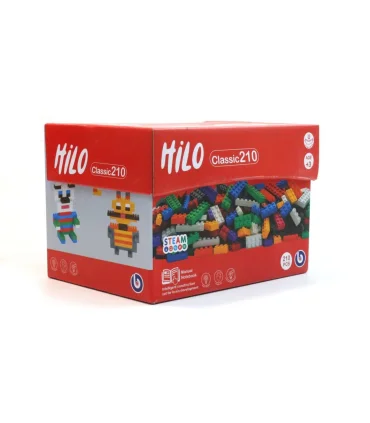 لگو کلاسیک نرم 210 قطعه HILO | |55004144