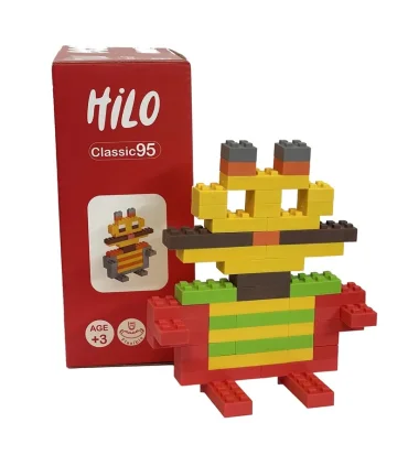 لگو کلاسیک نرم 95 قطعه HILO | |55004056