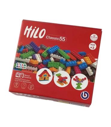 لگو کلاسیک نرم 55 قطعه HILO | |55004057