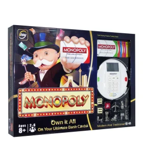 مونوپولی کارت خوان دار ITOYS کد: MO1 | آی توی |55004136