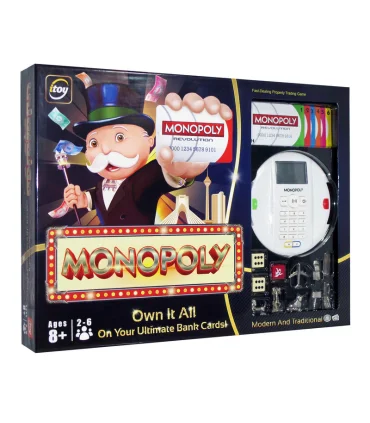 مونوپولی کارت خوان دار ITOYS کد: MO1 | آی توی |55004136