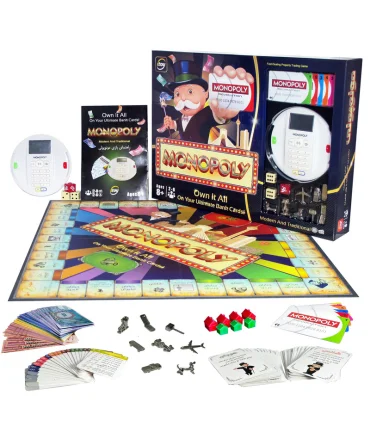 مونوپولی کارت خوان دار ITOYS کد: MO1 | آی توی |55004136