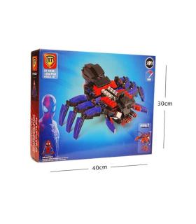 لگو 382 قطعه 2 مدل اسپایدرمن BT کد: BT 4038 | BT |55004125