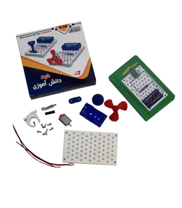 کیت 23 قطعه دانش آموزی مدیک کد: E-08 | |55005003