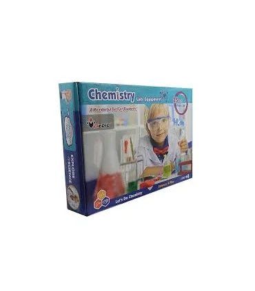 کیت 25 قطعه تجهیزات شیمی مدیک | MEDIC |55005002