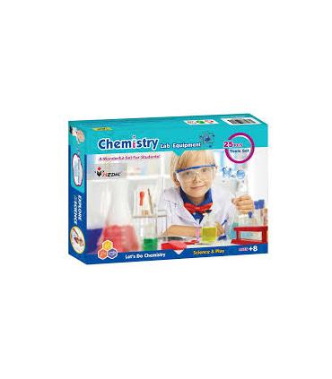 کیت 25 قطعه تجهیزات شیمی مدیک | MEDIC |55005002