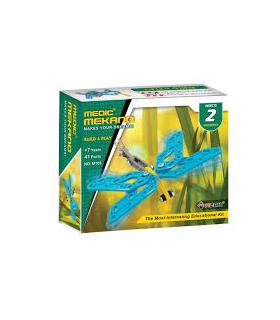 مکانو 2 مدل 41 قطعه طرح سنجاقک کد: M106 | MEDIC |55004993